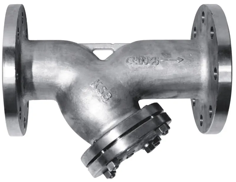 KSB Schmutzfänger BOACHEM FSA, DN 32 PN 10/40, Werkstoff 1.4408