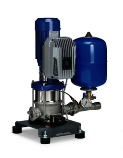 KSB Druckerh. DeltaSolo MVP 1-04/06 mit 1 Movitec, 1,10kW, Zulauf M