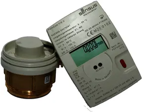 Sensus WMZ MK PolluCom F/S C Qp 0,6 B DN15 AG M60x2 PN16 45/5,2 FZ