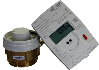 Sensus WMZ MK PolluCom F/S C Qp 1,5 B DN15 AG M60x2 PN16 45/5,2 Mbus