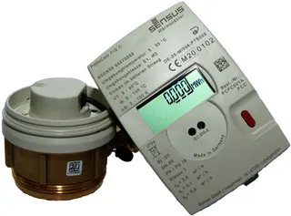 Sensus WMZ MK PolluCom F/S C Qp 2,5 B DN20 AG M60x2 PN16 45/5,2 Funk – Bild 2