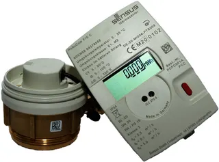 Sensus WMZ MK PolluCom F/S C Qp 2,5 B DN20 AG M60x2 PN16 45/5,2 Funk