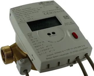 Sensus WMZ PolluCom F Qp 0,6 B DN15 L:110 AG3/4" PN16 45/5,2 Funk
