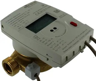 Sensus WMZ PolluCom F Qp 1,5 B DN15 L:110 AG3/4" PN16 45/5,2 – Bild 2