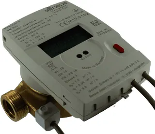 Sensus WMZ PolluCom F Qp 1,5 B DN15 L:110 AG3/4" PN16 45/5,2 Funk
