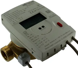 Sensus WMZ PolluCom F Qp 1,5 B DN15 L:110 AG3/4" PN16 45/5,2 Funk/2FZ – Bild 2