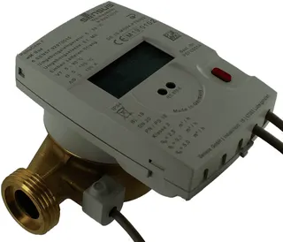 Sensus WMZ PolluCom F Qp 2,5 B DN20 L:130 AG1" PN16 45/5,2 Funk