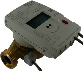 Sensus WMZ PolluCom F Qp 2,5 B DN20 L:130 AG1" PN16 45/5,2 Funk – Bild 2