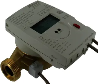 Sensus WMZ PolluCom F Qp 2,5 B DN20 L:130 AG1" PN16 45/5,2 Funk/2FZ