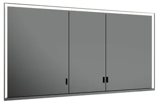 KE SPS R. Lumos 14316, ohne Ablagef., Einbau, silb-elox., 1400x735x165mm