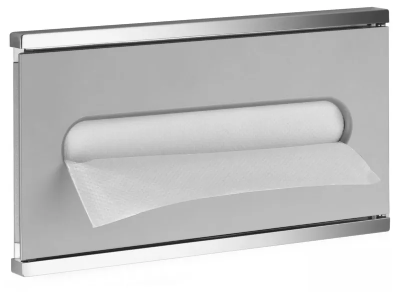 Keuco Modul Waschtisch 2 44999, verchr./Alu-sil., rechts, 326 x 185 x 143 mm