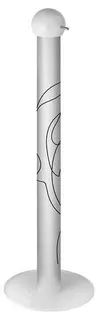 Keuco Desinfek.mittelsp., Univ.Art. 04958, Stand Leaf, Kugelkopf, weiß