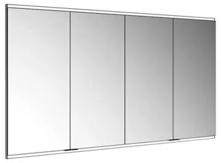 Keuco Royal Modular 2.0 SPS, bel. 80041, Einb,4Steckd,sb-elox,1800x900x160mm