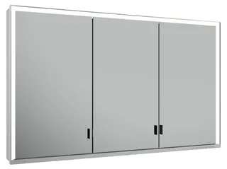 Keuco SPS R. Lumos 14305, ohne Ablagef., Vorbau, silb-elox., 1200x735x165mm