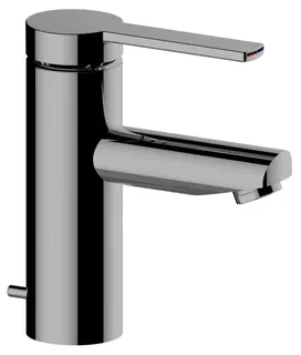 KE EHM-WT-Mischer 90 Plan blue 53902, mit verlängertem Griffhebel, verchromt