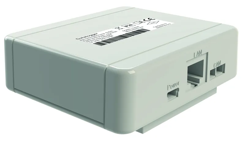 KEMPER Datenlogger und Gateway für KHS CoolFlow Kaltwasserkühler
