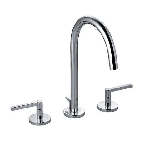 KLUDI NOVA FONTE Waschtischarmatur PURISTIC Dreilochmontage chrom
