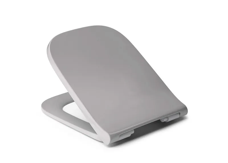 sanibel 5001-WC-Sitz A20 m. D. Flat Take Off-Befestigung aus Edelstahl weiß