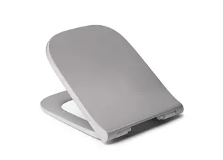 sanibel 5001-WC-Sitz A20 m. D. Flat Take Off-Befestigung aus Edelstahl weiß