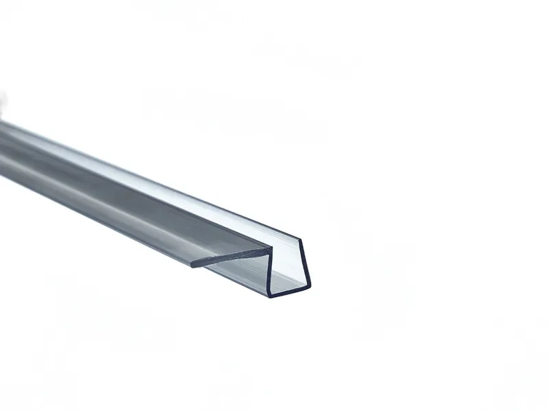 SP Schiebetürdichtung 2200mm für 8 mm Glasstärke Lippe 9,5mm