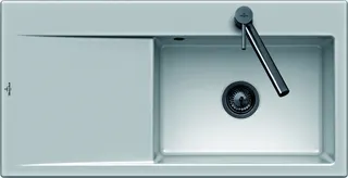 Villeroy & Boch EB-SP Subway Style 60 1000x510mm Exc-Garn. IB rechts Keram. Weiß Alpin cplus