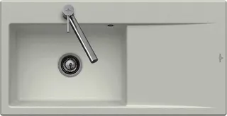 Villeroy & Boch SP Subway Style 60 Flat 980x490mm Exc-Garn. IB links Keram. Graphite cplus – Bild 2