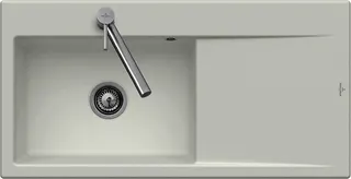Villeroy & Boch SP Subway Style 60 Flat 980x490mm Exc-Garn. IB links Keram. Graphite cplus – Bild 3