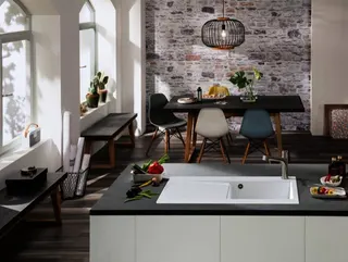 Villeroy & Boch EB-SP Subway Style 50 900x510mm Ablgarn. IB rechts Keram. Weiß Alpin cplus – Bild 2