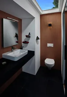 Villeroy & Boch T-WC sprd-los O.novo 360x540x356mm ov wandh. Abg. waagr. DF we Alpin – Bild 4