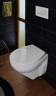 Villeroy & Boch T-WC sprd-los O.novo 360x490x356mm ov wandh. Abg. waagr. DF we Alpin – Bild 3