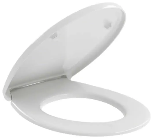 Villeroy & Boch WC-Sitz O.novo 8M43S1 368x438x49mm Oval Weiß Alpin