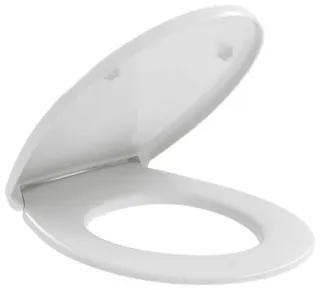 VB WC-Sitz O.novo 8M43S1 368x438x49mm Oval Weiß Alpin