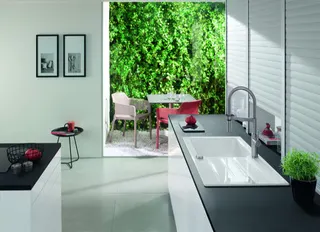 Villeroy & Boch Küchenarmatur Steel Expert 2.0 45x222mm aus Edelstahl Anthracite – Bild 2