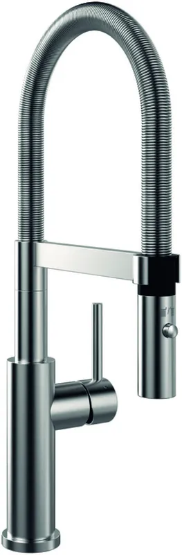 Villeroy & Boch Küchenarmatur Steel Expert 2.0 45x222mm aus Edelstahl Edelstahl massiv