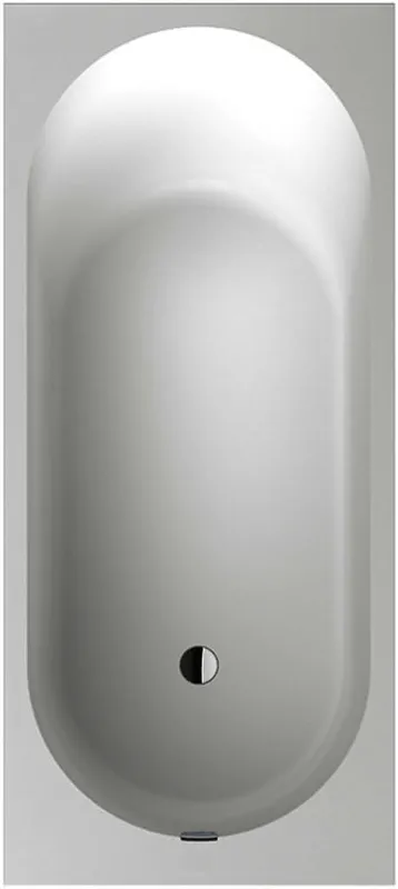 Villeroy & Boch Badewanne Oberon 2.0 181 1800x800x 625mm re-eckig m. Sys HE TP1 Weiß Alpin