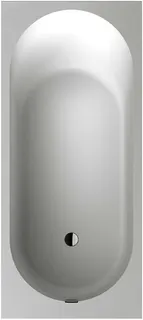 Villeroy & Boch Badewanne Oberon 2.0 181 1800x800x 625mm re-eckig m. Sys HE TP1 Weiß Alpin