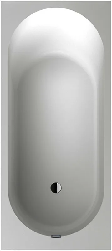 Villeroy & Boch Badewanne Oberon 2.0 1800x800x495mm Solo Rechteck Stone White