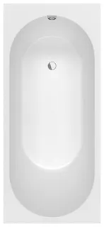 Villeroy & Boch Badewanne Oberon 2.0 1800x800x495mm Solo Rechteck Stone White – Bild 2