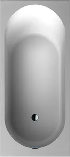 Villeroy & Boch Badewanne Oberon 2.0 181 1800x800x625mm re-eckig m. Sys CC TP1 Zul. Weiß Alpin