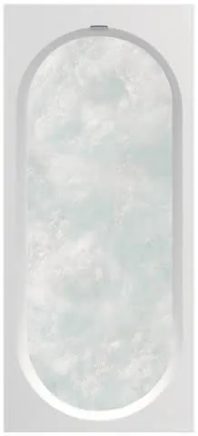 Villeroy & Boch Badewanne Oberon 2.0 181 1800x800x625mm re-eckig m. Sys CE TP2 Zul. Weiß Alpin