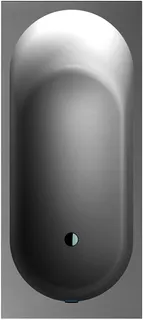 Villeroy & Boch Badewanne Oberon 2.0 1800x800x495mm Solo Rechteck Weiß Alpin