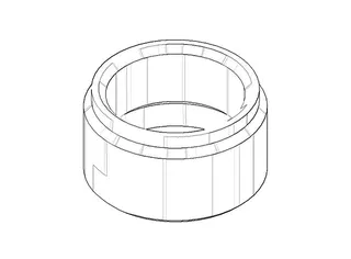 Dornbracht Nippel ERSATZTEILE 092403069 D 20 x11,5 mm – Bild 2
