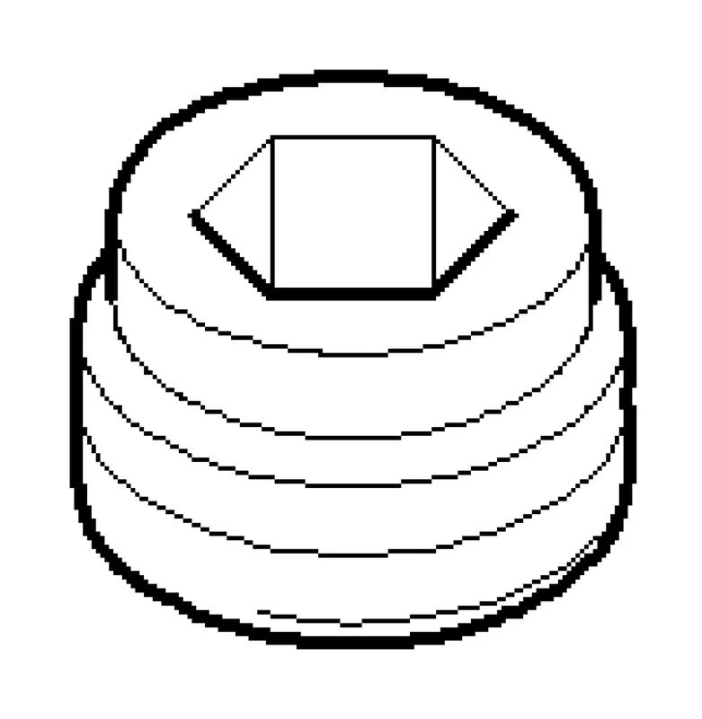 Dornbracht Nippel ERSATZTEILE 09240402020 D 16 x 10 mm