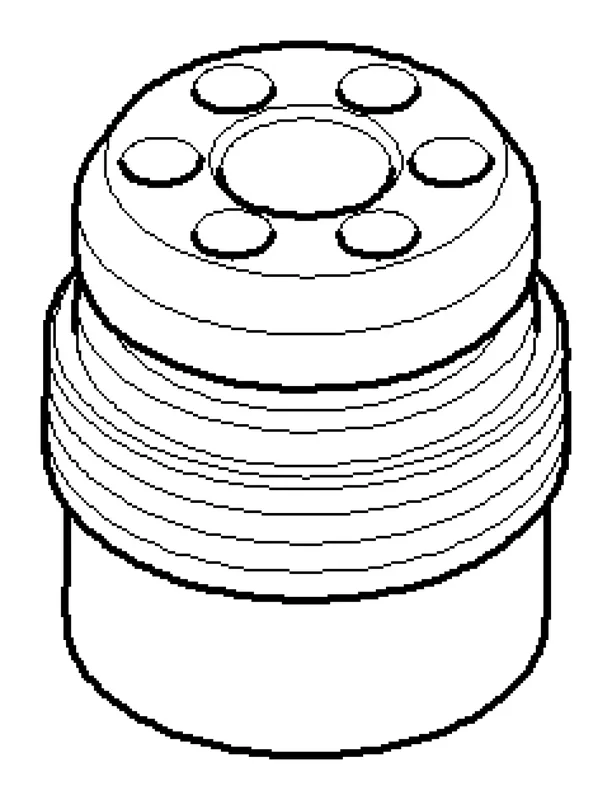 Dornbracht Nippel ERSATZTEILE 09240310520 D 26 x 26 mm