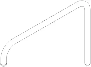 Dornbracht Auslauf ERSATZTEILE 04282210120 447,5 x 30 x 297 mm Chrom