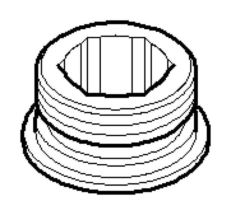 Dornbracht Nippel ERSATZTEILE 09240408120 D 18,5 x 9 mm