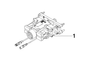 Dornbracht eVALVE Ventil für Normalflow ET 90305008600 260 x 160 x 60 mm – Bild 2