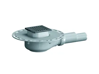 Bodenablauf TistoPlan Quadra 10, DN 40/DN 50, 100 x 100 mm