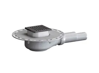 Bodenablauf TistoPlan Quadra 10, DN 40/DN 50, 100 x 100 mm – Bild 2