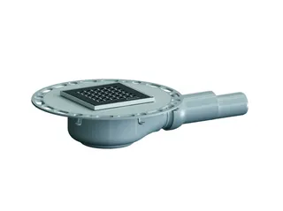 Bodenablauf TistoPlan Quadra 12, DN 40/DN 50, 120 x 120 mm